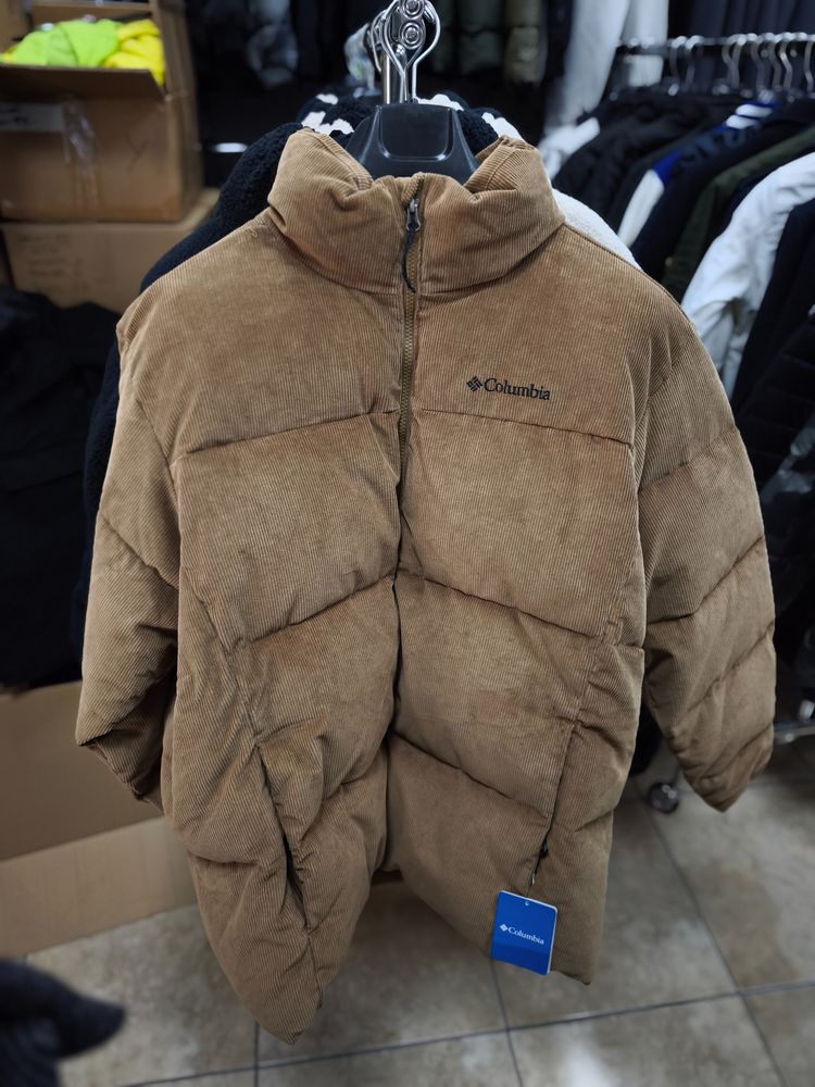 Columbia Brown Puffer Jacket
