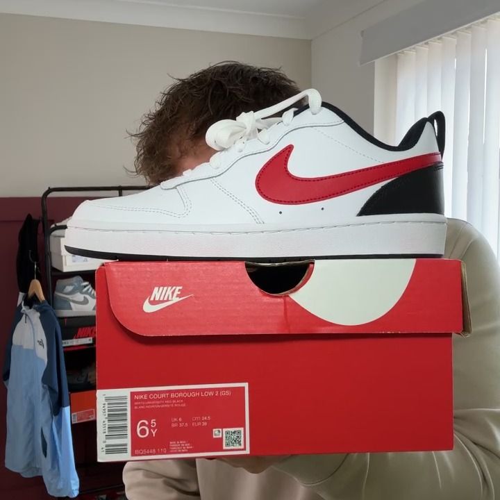 Nike SIZE 6 NIKE COURT LOW 2 (RRP 60) product image