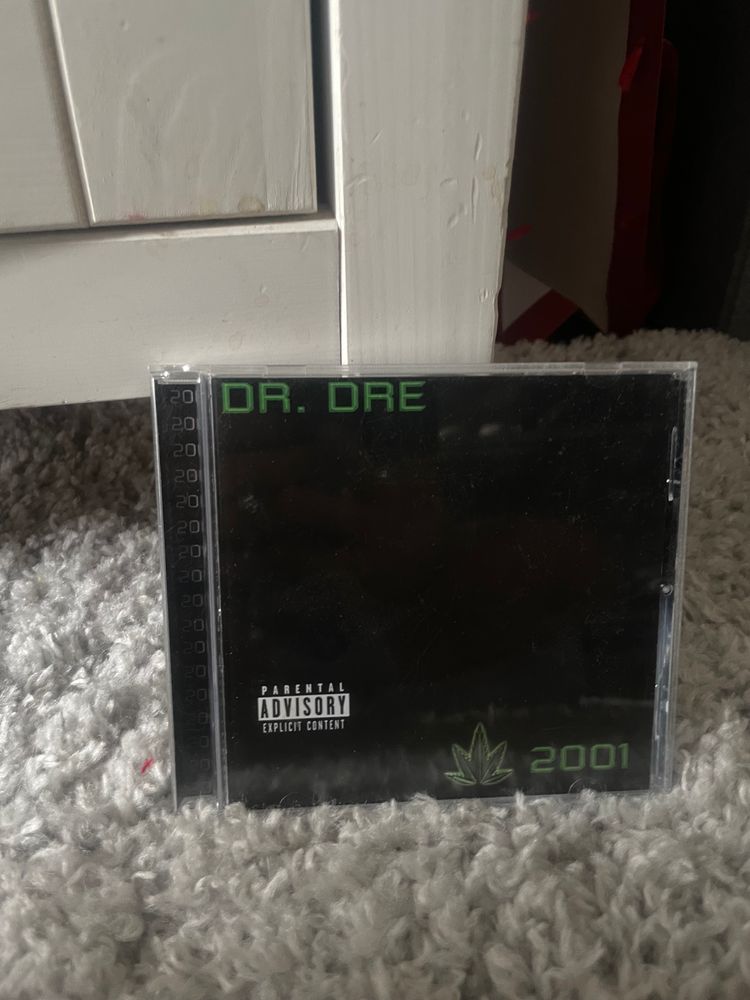 Criminal Damage Dr. Dre 2001 Cd Album product image
