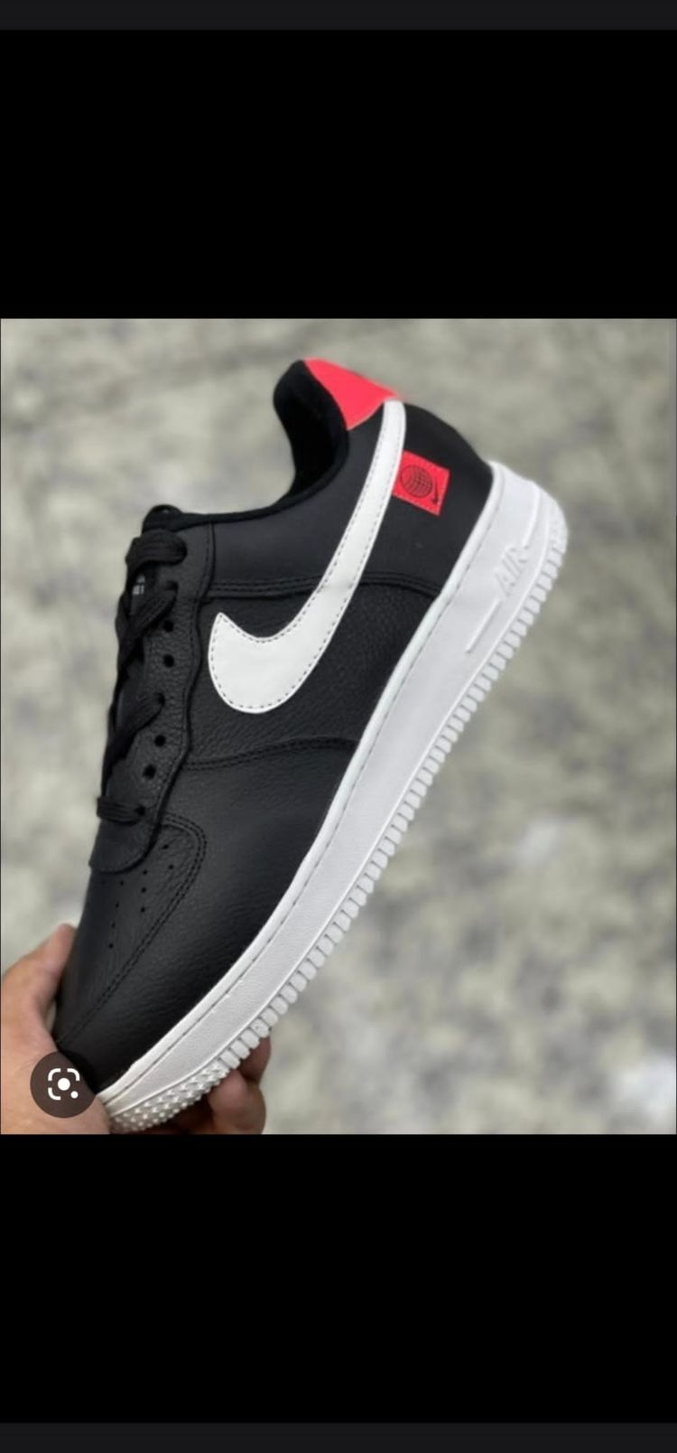 Nike Black And White Sneakers