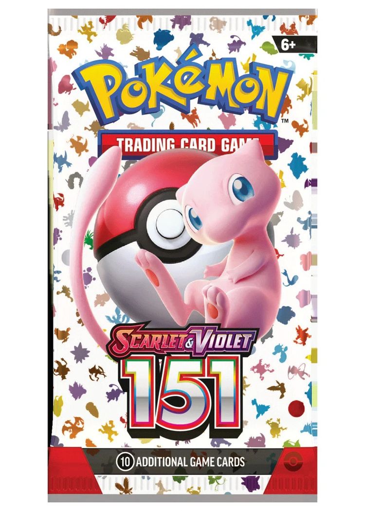 Pokemon 151 Bustina ITA