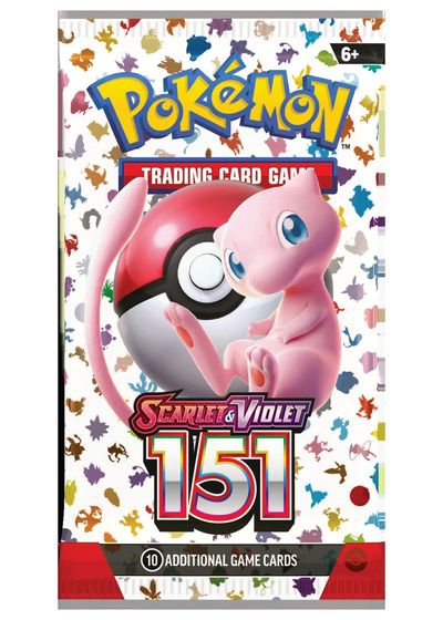 Pokemon 151 Bustina ITA