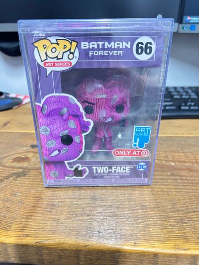 Funko Pop! Batman Forever Two-Face Vinyl Figure IN A HARD STACK