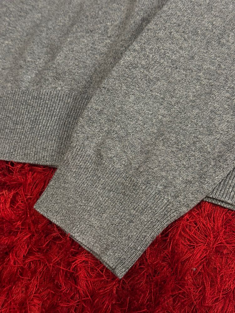 Immagine di Polo Ralph Lauren Sweter Grey – Klasyczny Knitwear – Crewneck – Stan Idealny 7