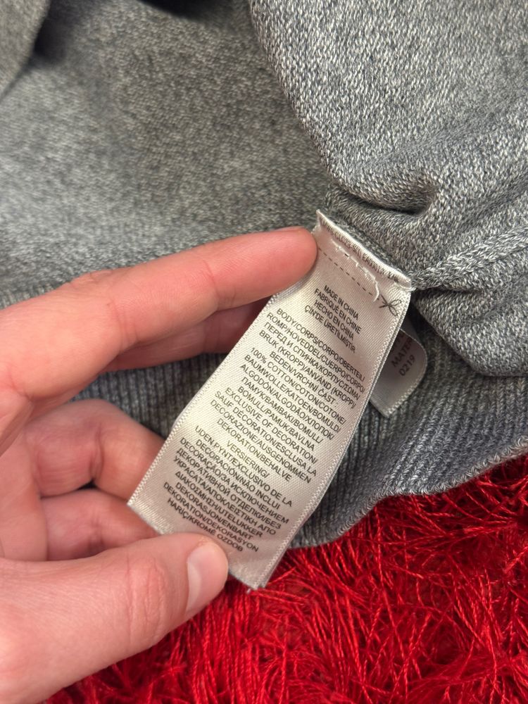 Immagine di Polo Ralph Lauren Sweter Grey – Klasyczny Knitwear – Crewneck – Stan Idealny 6