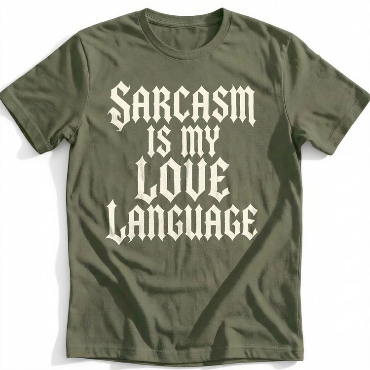 Sarcasm is my Love Language T-Shirt GC 3