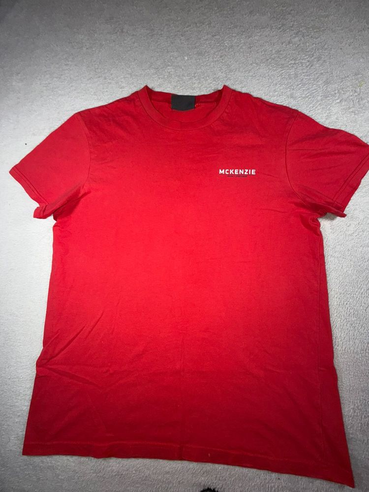 93 - Mckenzie Red T-Shirt