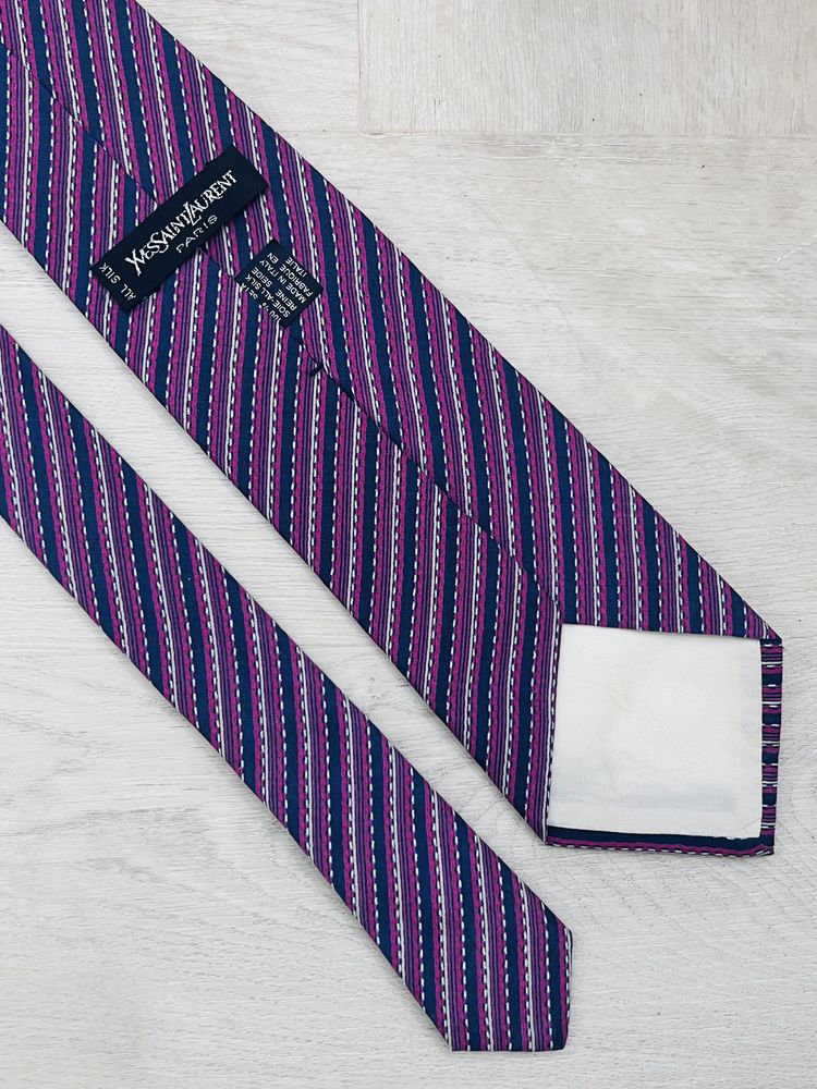 Saint Laurent Paris Yves Saint Laurent Striped Necktie product image