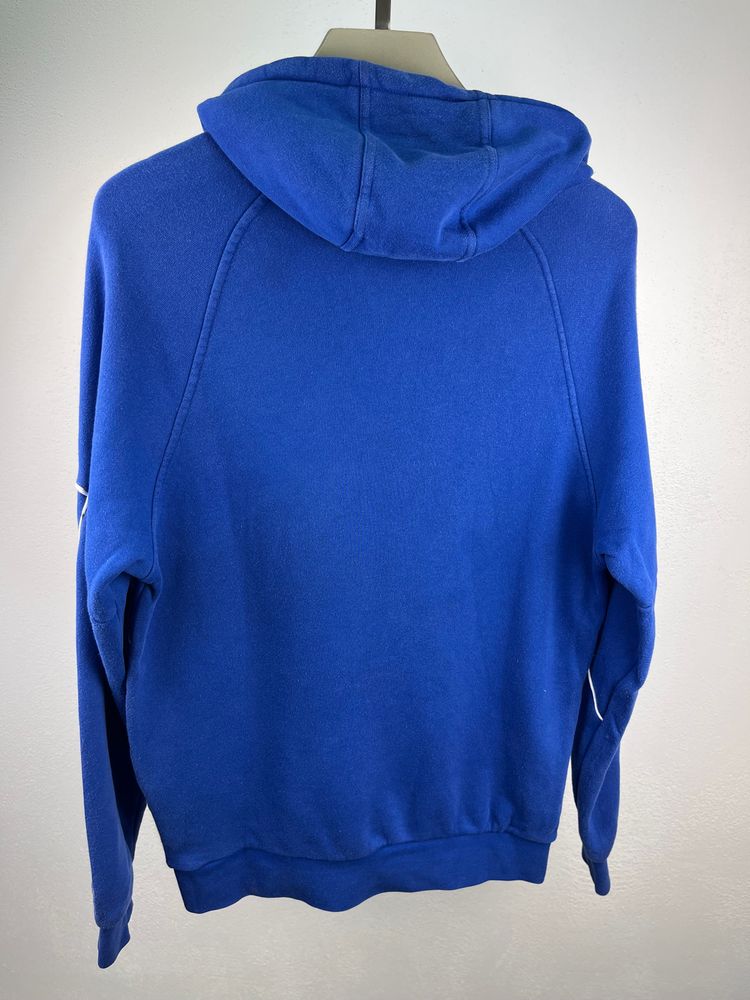 blue and white jacket with Italia patch 2