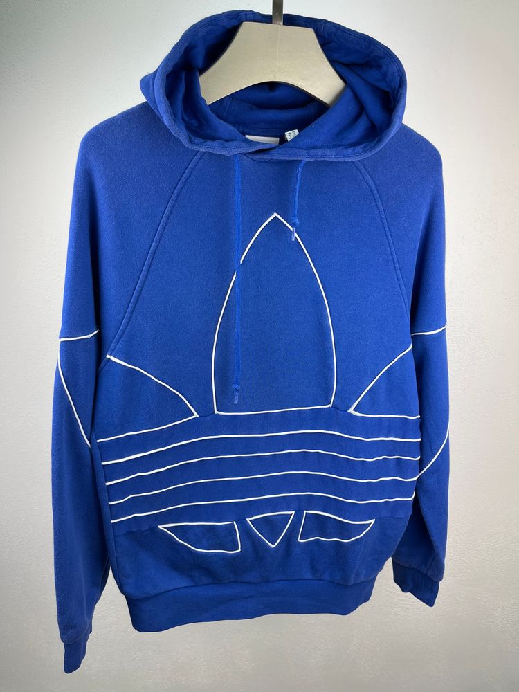 blue and white jacket with Italia patch