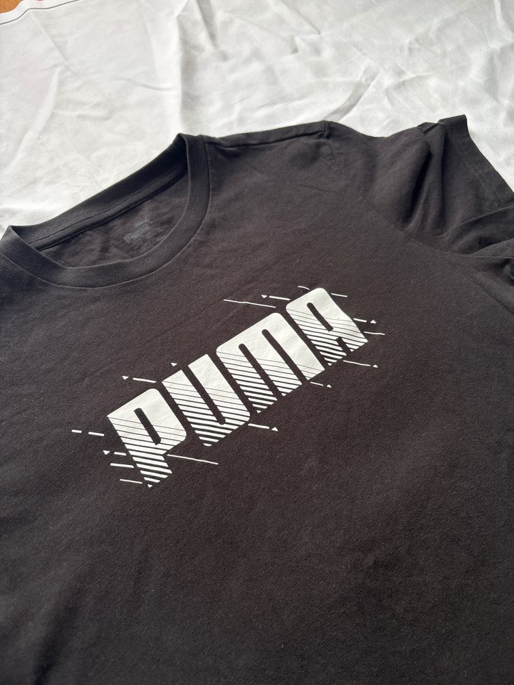 Puma Black T-Shirt 2