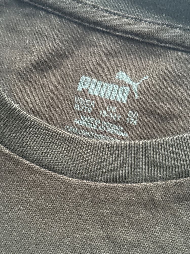 Puma Black T-Shirt 3