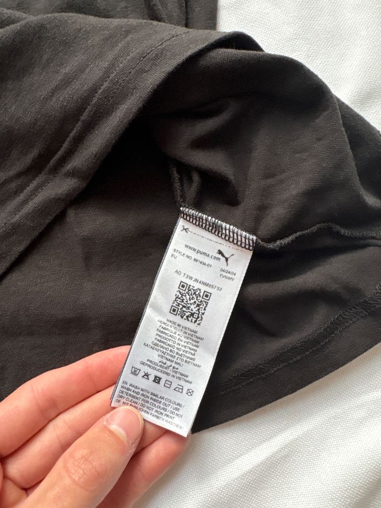 Puma Black T-Shirt 4