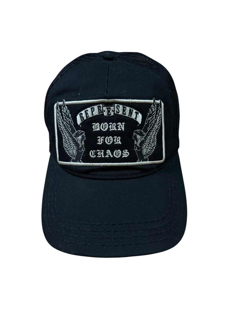 Represent Clo. Born For Chaos cap