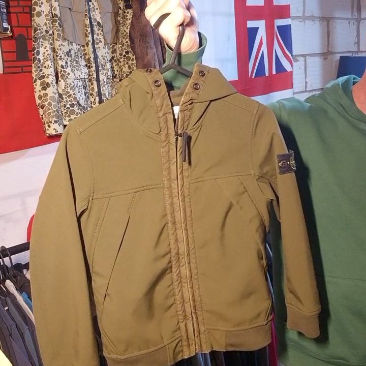 Stone Island Soft Shell Jacket - Lightly Used image 1