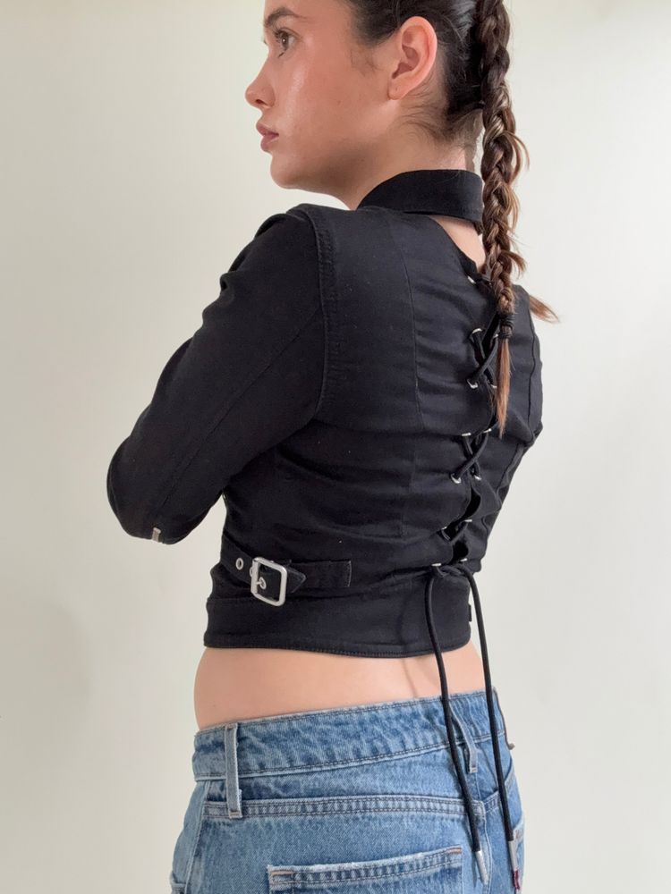Immagine di Diesel Corset Jacket (S) 11