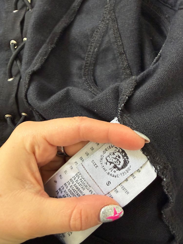 Immagine di Diesel Corset Jacket (S) 10