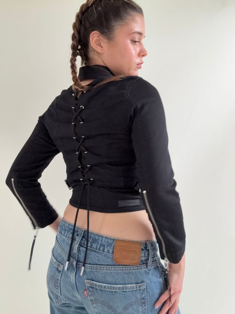 Immagine di Diesel Corset Jacket (S) 6