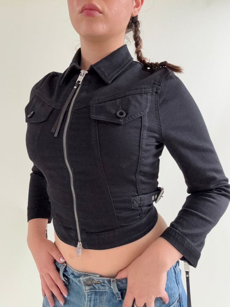 Immagine di Diesel Corset Jacket (S) 4