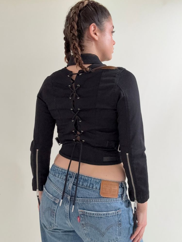 Immagine di Diesel Corset Jacket (S) 7