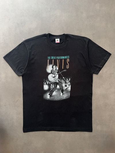 1990s Elvis faded tee (XL)