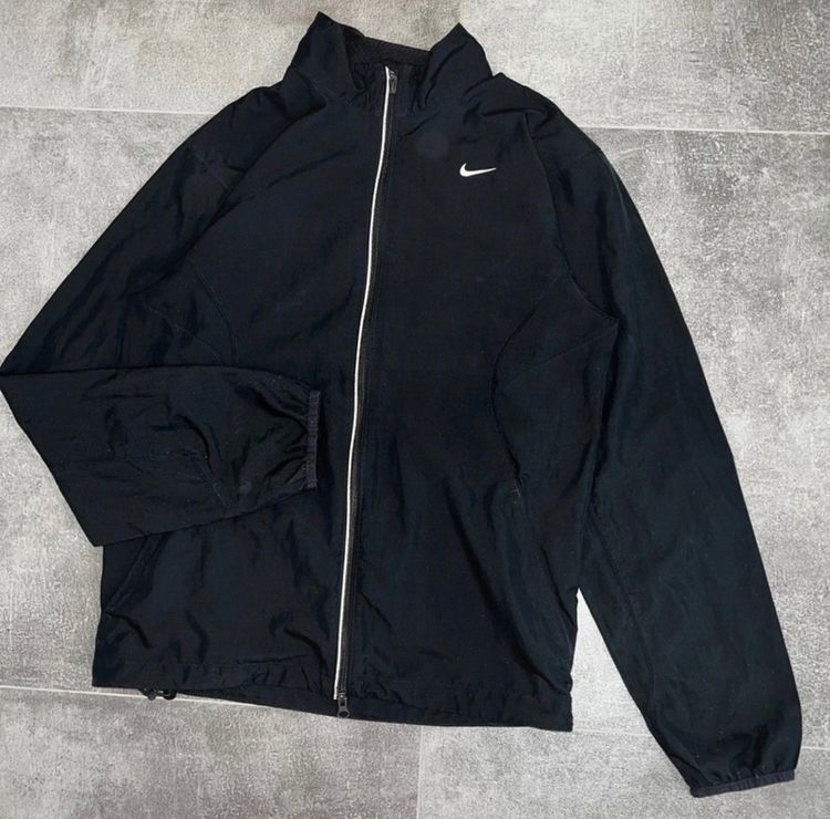 Nike Black Zip-Up Jacket