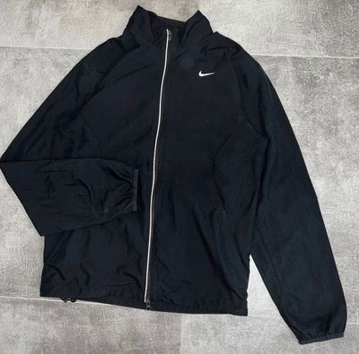 Nike Black Zip-Up Jacket