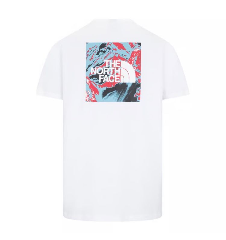 The North Face White Heat Map T-Shirt 