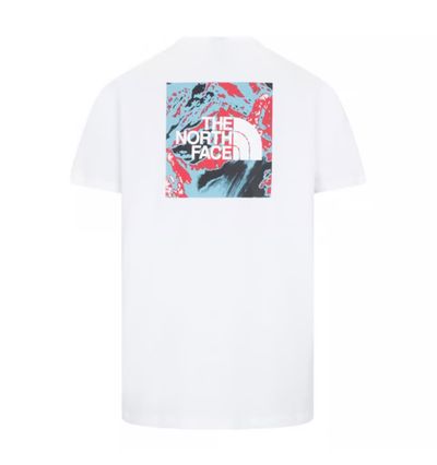 The North Face White Heat Map T-Shirt
