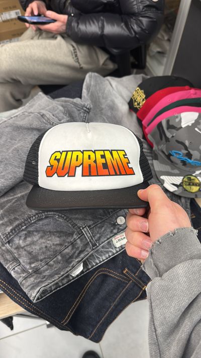 Supreme Trucker Cap