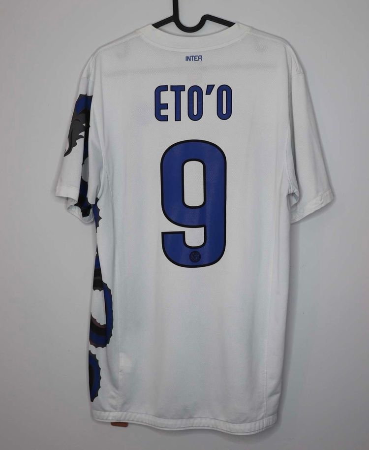 Inter Milan Eto'o 9 Football Shirt