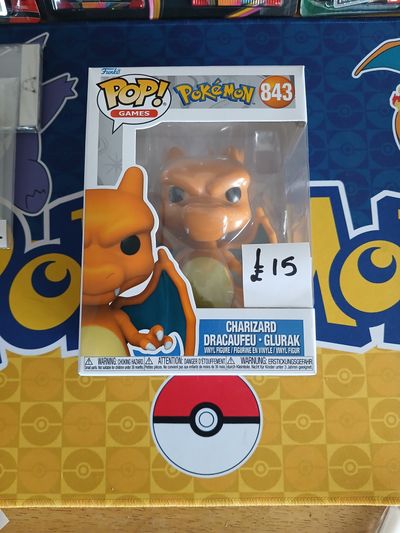 Funko Pop! Charizard Vinyl Figure