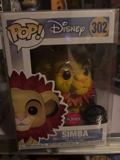 Disney Pop! Simba Vinyl Figure