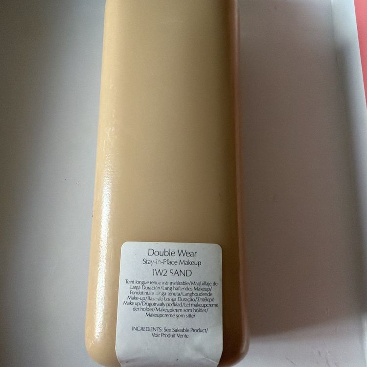 Estée Lauder Double Wear Foundation 1W2 Sand 200ml Old formula BN image 1
