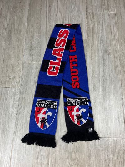 BUFANDA FÚTBOL South Carolina United