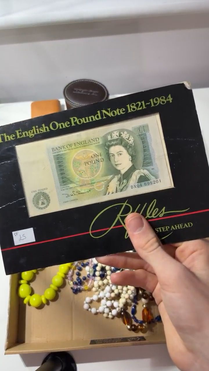 £1 Note Uncirculated
