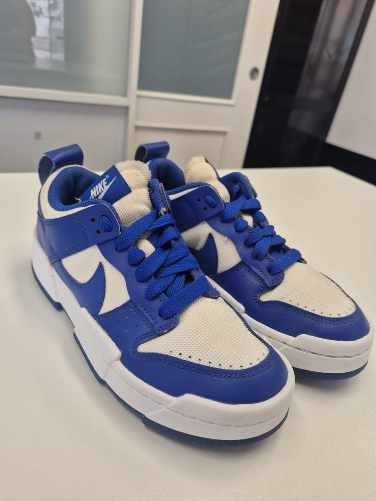 Nike Dunk Disrupt Game Royal Blu Tg. 38,5 image 1
