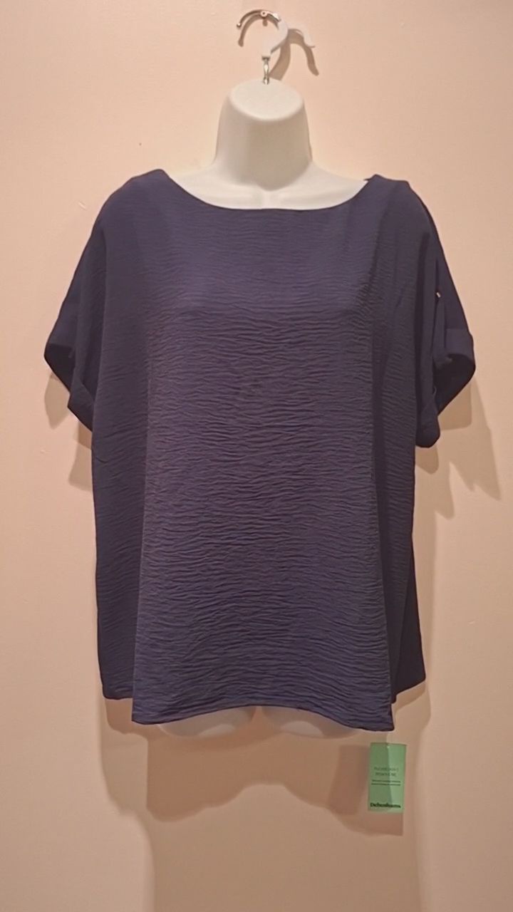 Immagine di Dorothy Perkins Short-Sleeved Blouse 1