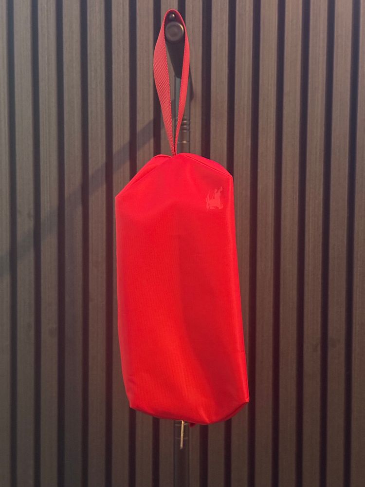 Burberry wash bag Red Bag With Handle