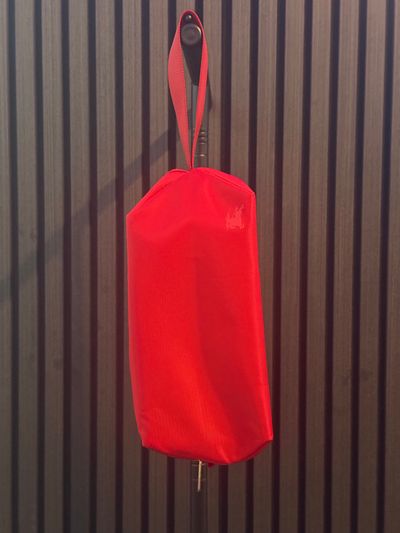 Burberry wash bag Red Bag With Handle