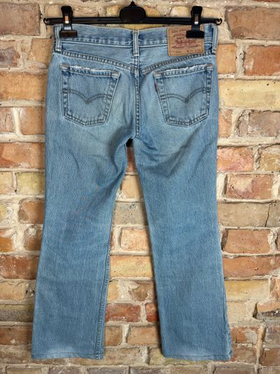 Levi'S flared 593 Blue 26x31 Denim Jeans
