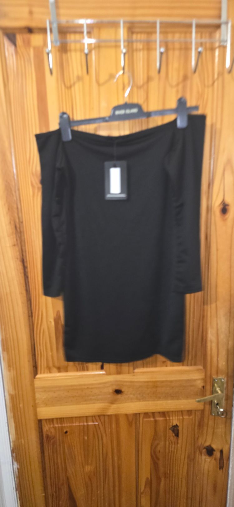 Other Black Off-Shoulder Dress product image
