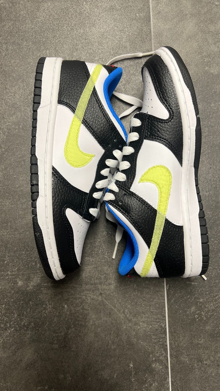 Nike Dunk Low Signal Blue Lemon Twist (GS)