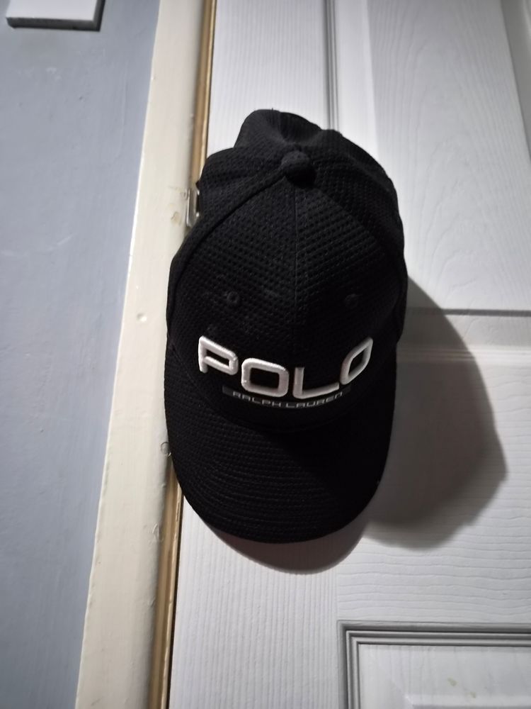 Black Polo Ralph Lauren Cap