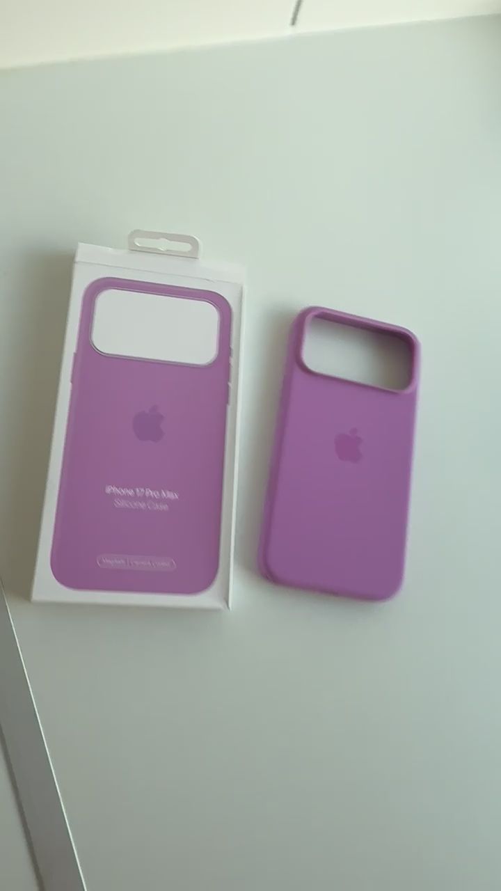 Apple iPhone 17 Pro Max Silicone Case image 1