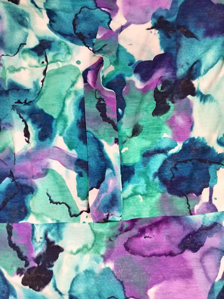 2000s Chanti Cami Watercolour top image 3