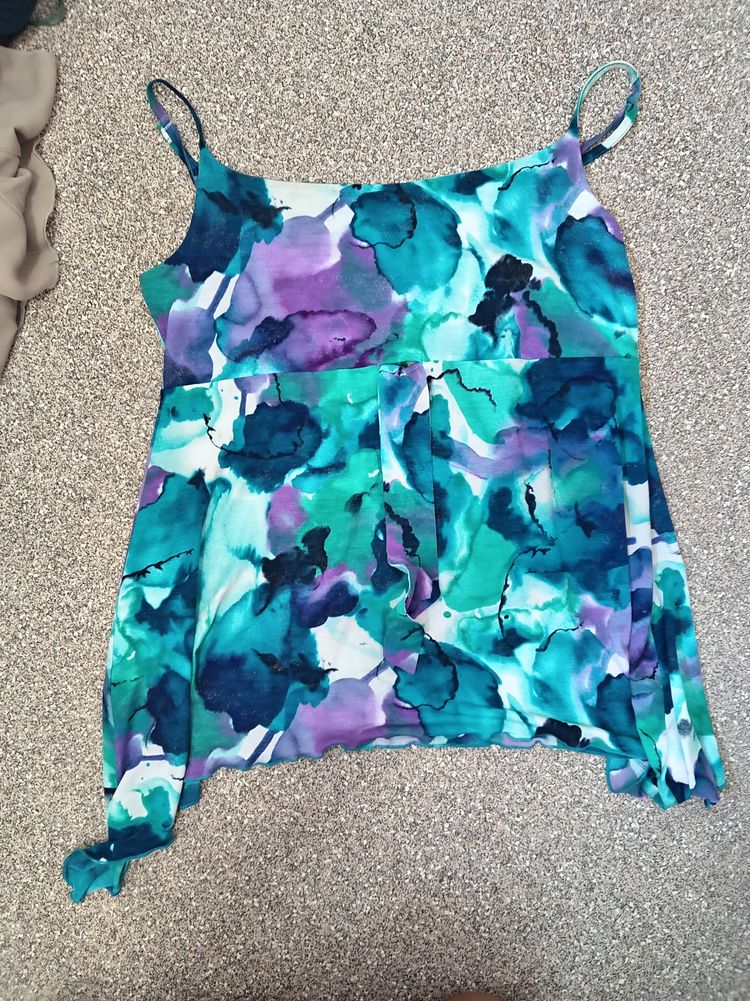 Other 2000s Chanti Cami Watercolour top product image