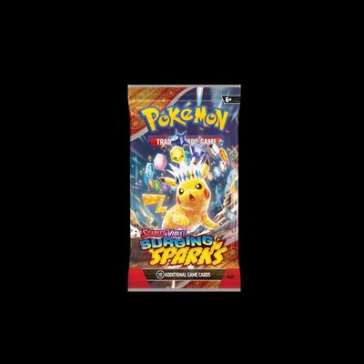 Pokémon Trading Card Game Scarlet & Violet Strong Sparks Booster Pack