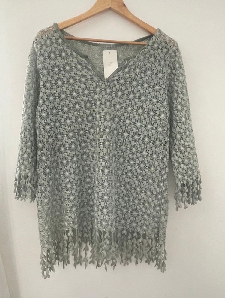 Other Crochet Knit Top product image