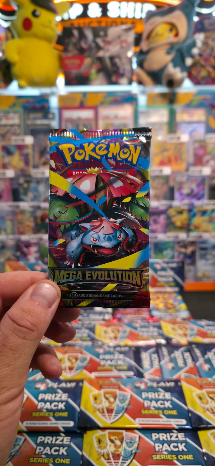 Mega Evolution Trading Card Game Booster Pack